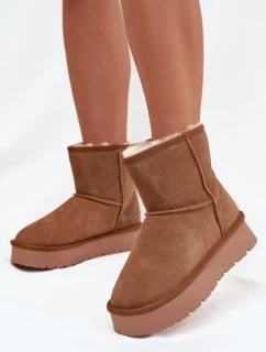 Snehové topánky model 218271 Krok vo veľkom štýle