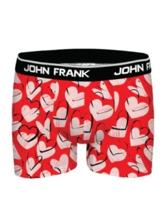 Pánske boxerky John Frank JFBD01-VD