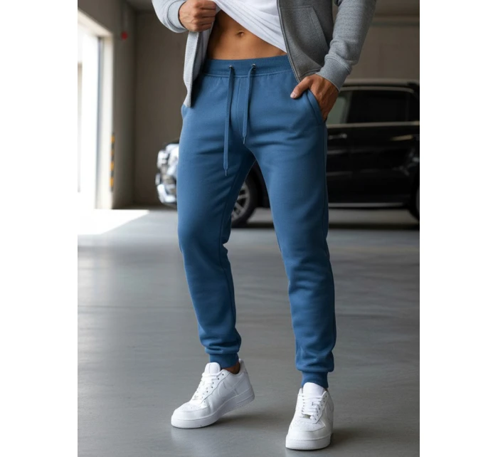 Pánské modré tepláky Dstreet model 21963763 - FashionStreet