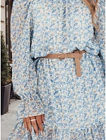 Španělské šaty modré Dstreet model 21974854 - FashionStreet