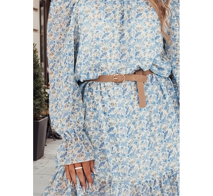 Španělské šaty modré Dstreet model 21974854 - FashionStreet