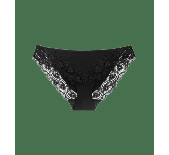 Dámske nohavičky Lovely Micro Tai Black - TRIUMPH Dámske nohavičky Lovely Micro Tai Black - TRIUMPH