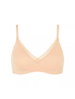 Podprsenka bez kostíc BODY ADAPT Twist Soft bra - POWDER ORANGE - oranžová 00BG - SLOGGI Podprsenka bez kostíc BODY ADAPT Twist Soft bra - POWDER ORANGE - oranžová 00BG - SLOGGI