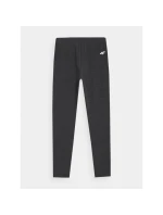 Dievčenské elastické bavlnené legíny 4F Junior Dievčenské elastické bavlnené legíny 4F Junior