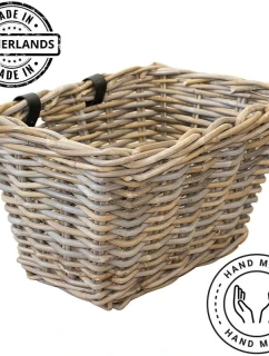 PREDNÝ PRÚTENÝ KOŠÍK NA BICYKEL 39X30X24CM XQMAX