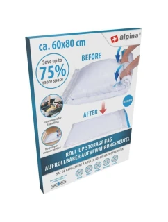 Vak na oblečenie, posteľnú bielizeň 60x80cm ALPINA