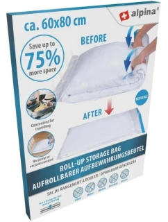 Vak na oblečenie, posteľnú bielizeň 60x80cm ALPINA