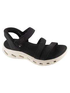 Skechers Slip-Ins: Sandály GO Walk Glide-Step 2.0 – Ella 141269-BKW, černé, velikost 36