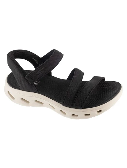 Skechers Slip-Ins: Sandály GO Walk Glide-Step 2.0 – Ella 141269-BKW, černé, velikost 36 Skechers Slip-Ins: Sandály GO Walk Glide-Step 2.0 – Ella 141269-BKW, černé, velikost 36
