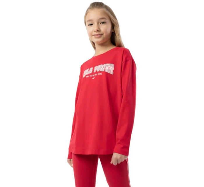 Dievčenské tričko HJZ22-JTSDL002 62S - 4F