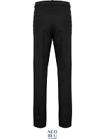 Men Pánské chino kalhoty deep black model 22500189 - NEOBLU Men Pánské chino kalhoty deep black model 22500189 - NEOBLU