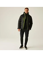 TRA 241 Thermo bunda "Navigate" model 22508010 black/lime green - Regatta