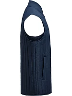 Scarsdale Vest Men Pánská prošívaná vesta model 22453948 navy - James Harvest