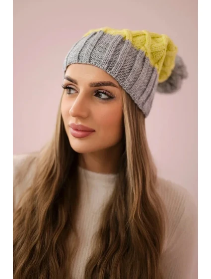 Milano fleecová čepice K203 model 18749971 - K-Fashion Milano fleecová čepice K203 model 18749971 - K-Fashion