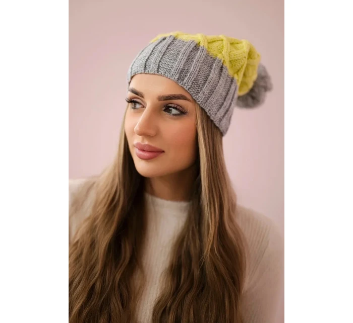 Milano fleecová čepice K203 model 18749971 - K-Fashion Milano fleecová čepice K203 model 18749971 - K-Fashion