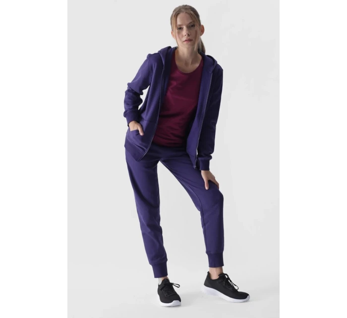 Dámská Mikina S  Bavlněná Šedá model 21668507 - 4F