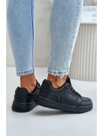 Sneakersy Damskie Big Star OO274A551 Hi-Poly System Czarne