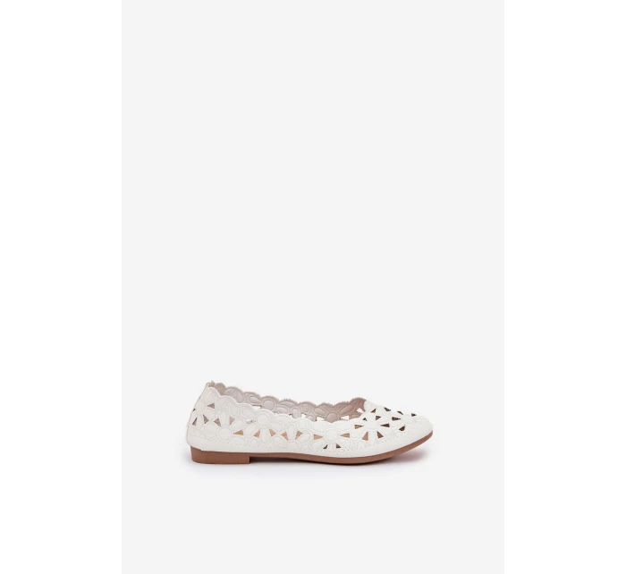 Dětské Baletky S Bílé model 21684193 - EVENTO