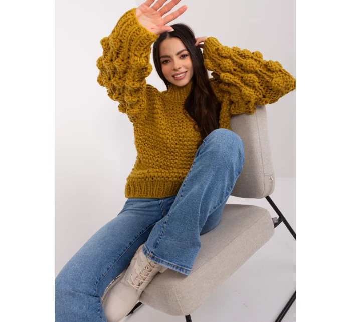 Jumper AT SW 2382.97P olivový Jumper AT SW 2382.97P olivový