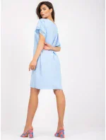 Šaty DHJ SK model 17384908 světle modrá - FPrice