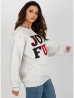 Mikina EM BL 617 5.00X svetlo šedá Mikina EM BL 617 5.00X svetlo šedá