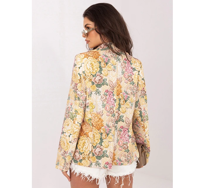 Marynarka IT MA model 22048696 żółty - FPrice