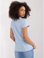 Bluzka RV BZ model 19734979 jasny niebieski - FPrice