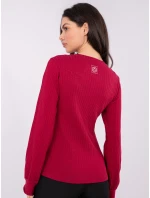 Blúzka RV BZ A1052.00 bordová