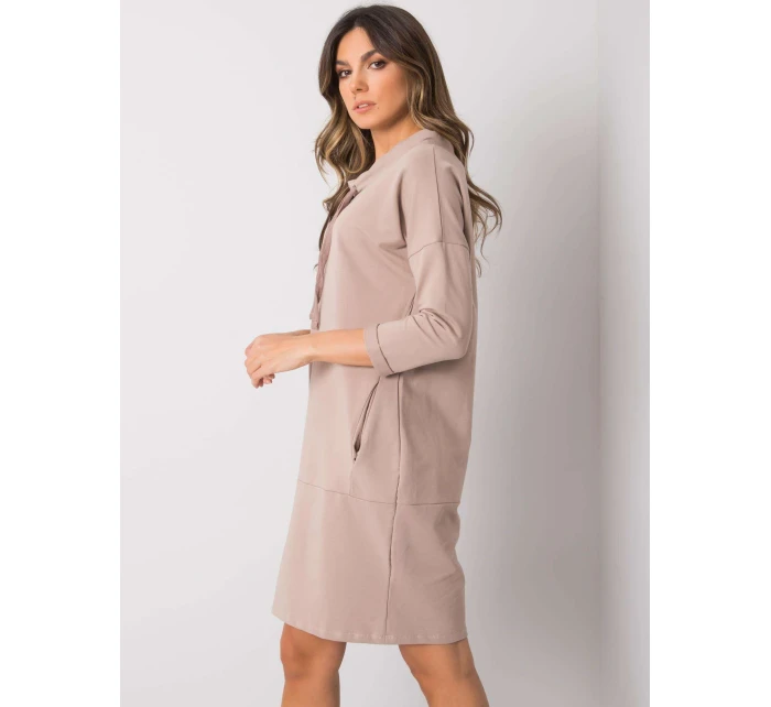 Šaty RV SK 7325.26 tmavo lila