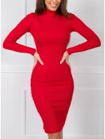 RV SK šaty R5133.07P červená RV SK šaty R5133.07P červená