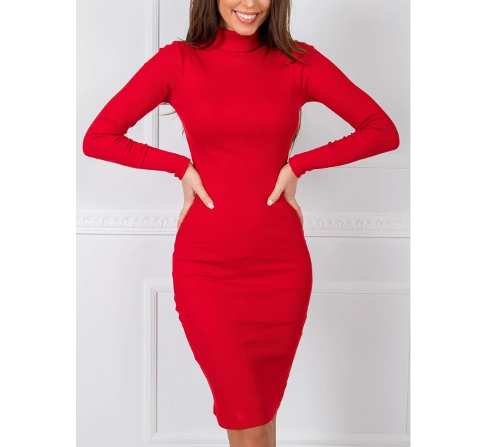 RV SK šaty R5133.07P červená RV SK šaty R5133.07P červená