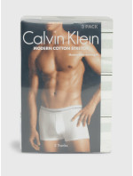 Pánske trenírky 3 Pack Trunks Modern Cotton 000NB2380A100 biela - Calvin Klein
