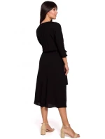 Dámské šaty model 17461539 Midi - BeWear Dámské šaty model 17461539 Midi - BeWear