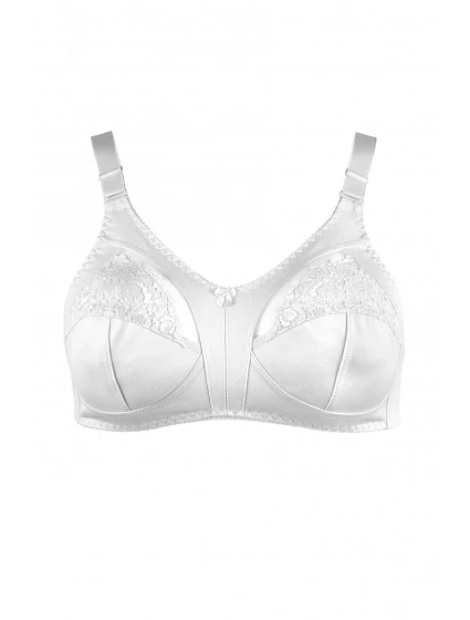 Dámská podprsenka bílá model 18193856 - Viki Dámská podprsenka bílá model 18193856 - Viki