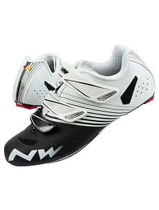 Pánska cyklistická obuv Torpedo 3S M 80141004 51 Black and white - Northwave