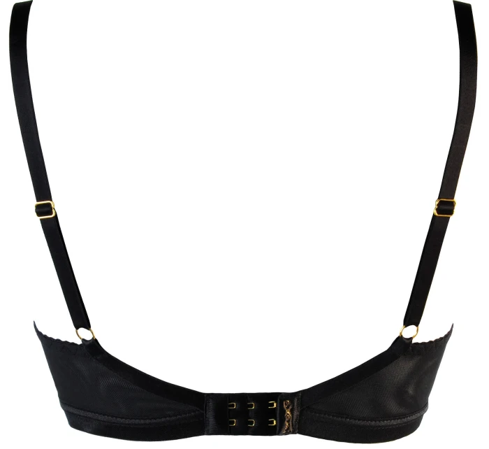 Dámska podprsenka V-10711 Black - Axami