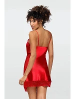 Dámská košilka Milan Červená - DKaren Dámská košilka Milan Červená - DKaren