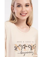 Dámske dlhé pyžamo Laura Dámske dlhé pyžamo Laura