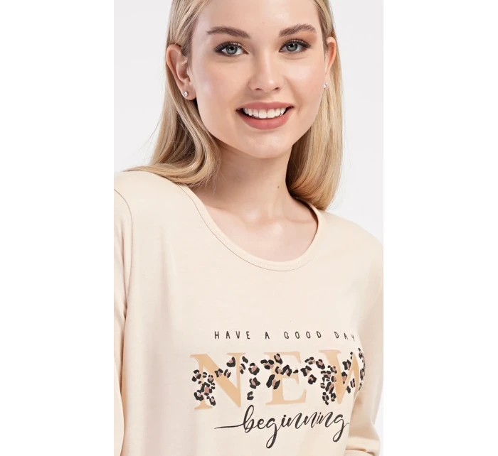 Dámske dlhé pyžamo Laura Dámske dlhé pyžamo Laura