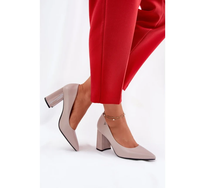 Čerpadlá model 211984 Step in style