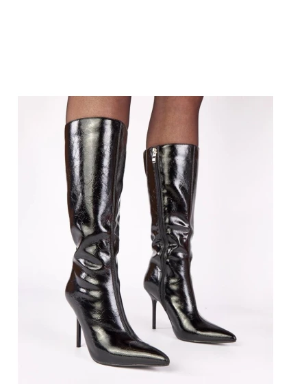 Topánky na podpätku model 221674 Solea