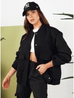Dámská přechodová bunda černá Dstreet model 21975246 - FashionStreet Dámská přechodová bunda černá Dstreet model 21975246 - FashionStreet