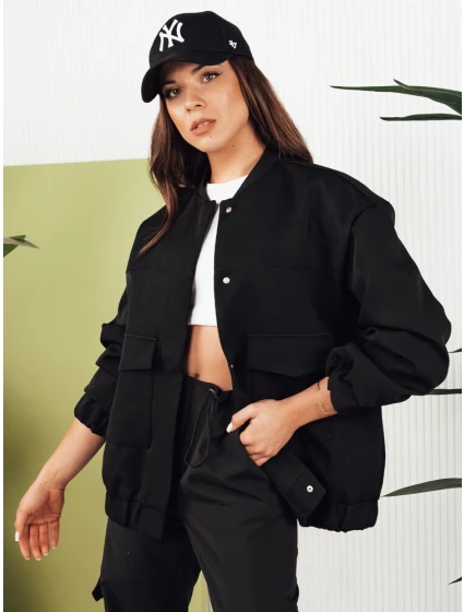 Dámská přechodová bunda černá Dstreet model 21975246 - FashionStreet Dámská přechodová bunda černá Dstreet model 21975246 - FashionStreet