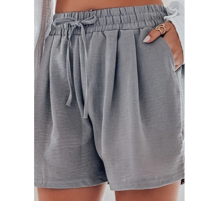 Dámské šortky RELAX šedé Dstreet model 21987448 - FashionStreet