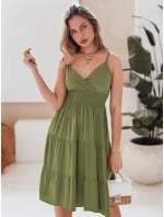 MISSBREEZE FashionStreet zelené midi šaty EY2623