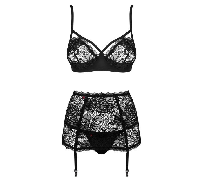 Dámská erotická souprava model 20584724 set - Obsessive Dámská erotická souprava model 20584724 set - Obsessive