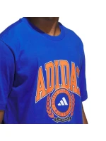 Pánske tričko adidas Varsity Crest blue JN2515 Pánske tričko adidas Varsity Crest blue JN2515