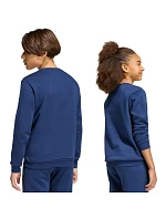 Detská mikina adidas Entrada 26 Sweat Top navy blue JZ6552