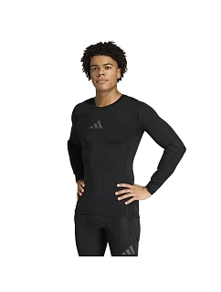 Pánske tričko adidas Padded Goalkeeper Base Layer black KA1677