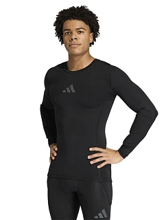 Pánské tričko Padded Base Layer black pánské model 22055842 - ADIDAS
